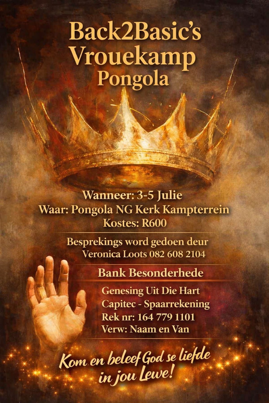 Back2Basic's Vrouekamp Pongola – 3–5 Julie